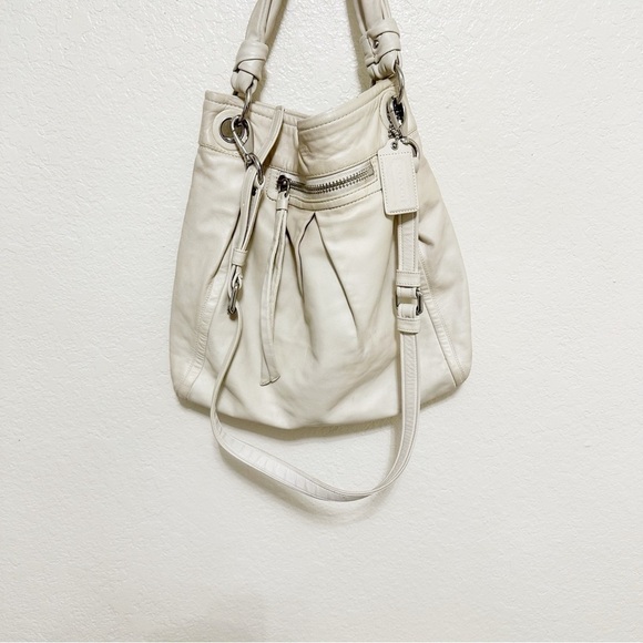 Vintage Coach Parker Leather Large Convertible handbag - Picture 3 of 8